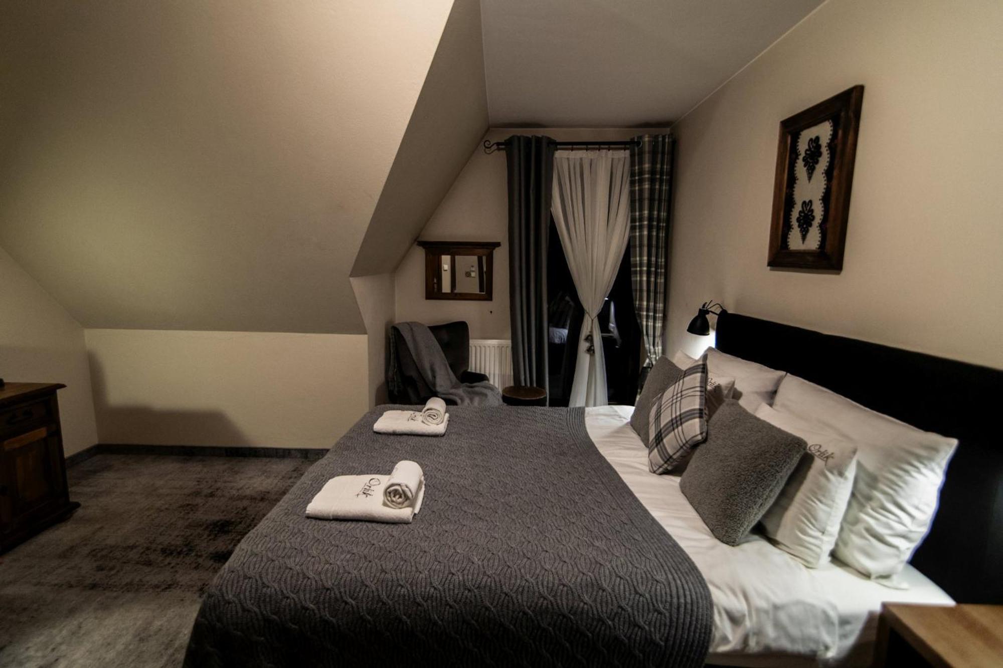 Pensjonat Orlik Mountain Resort&SPA Bukowina Tatrzańska Exterior foto