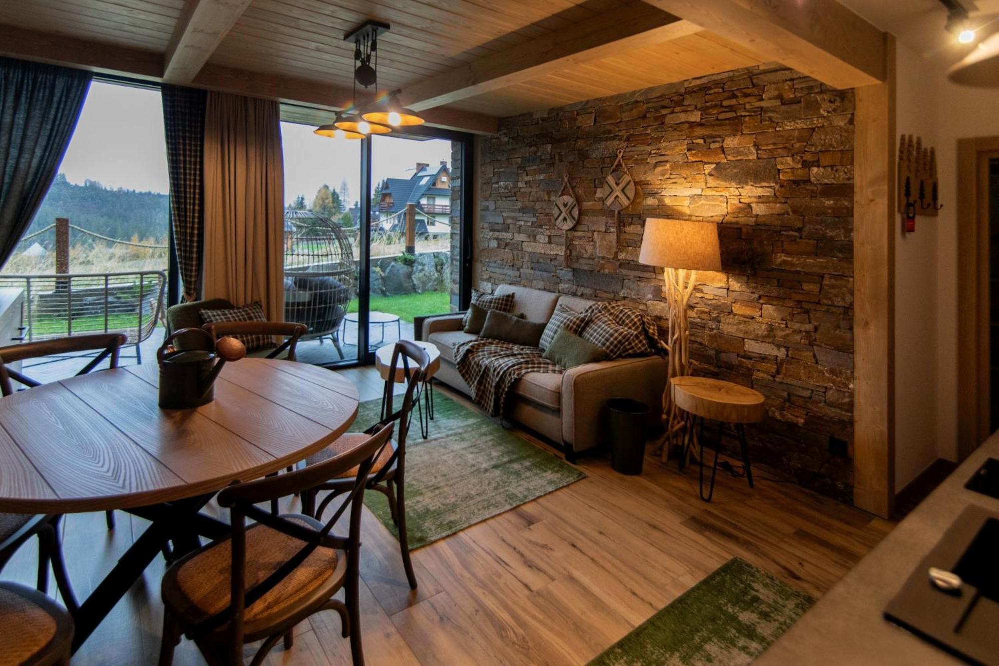 Pensjonat Orlik Mountain Resort&SPA Bukowina Tatrzańska Exterior foto