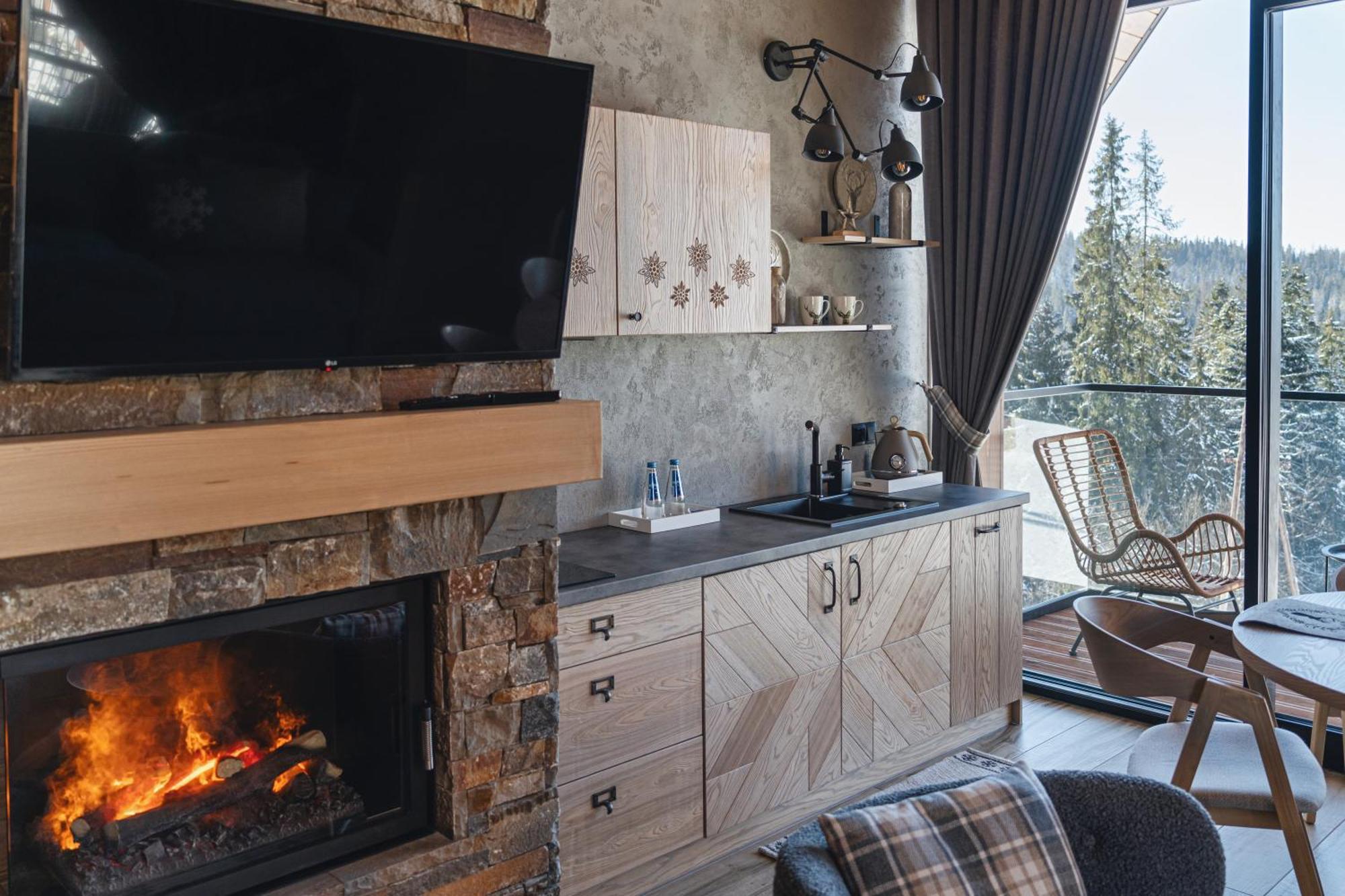 Pensjonat Orlik Mountain Resort&SPA Bukowina Tatrzańska Exterior foto