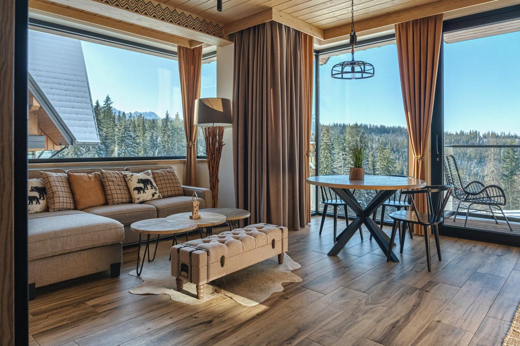 Pensjonat Orlik Mountain Resort&SPA Bukowina Tatrzańska Exterior foto
