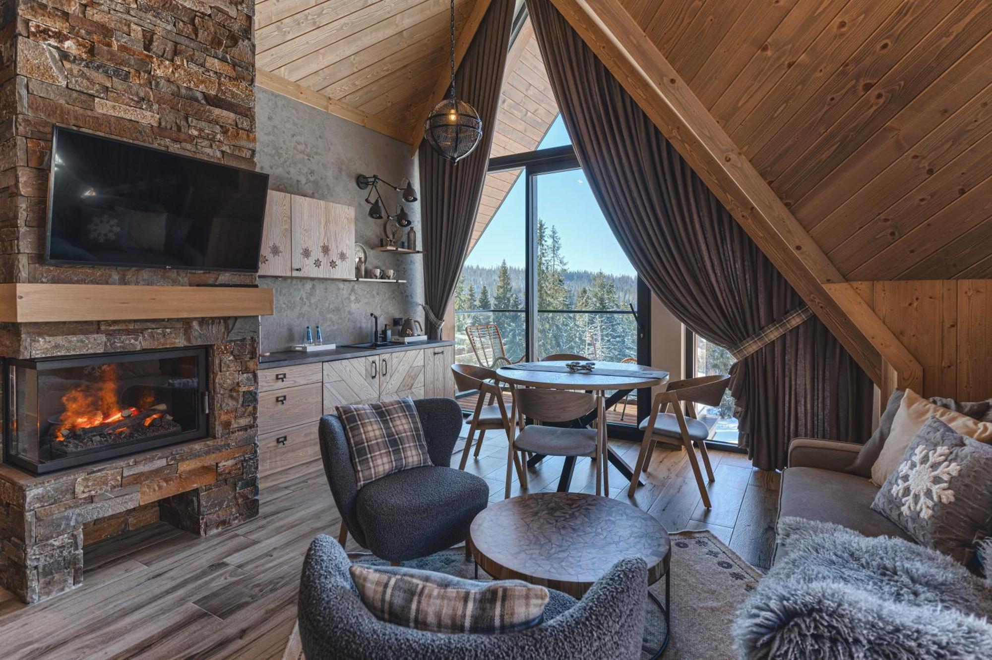 Pensjonat Orlik Mountain Resort&SPA Bukowina Tatrzańska Exterior foto