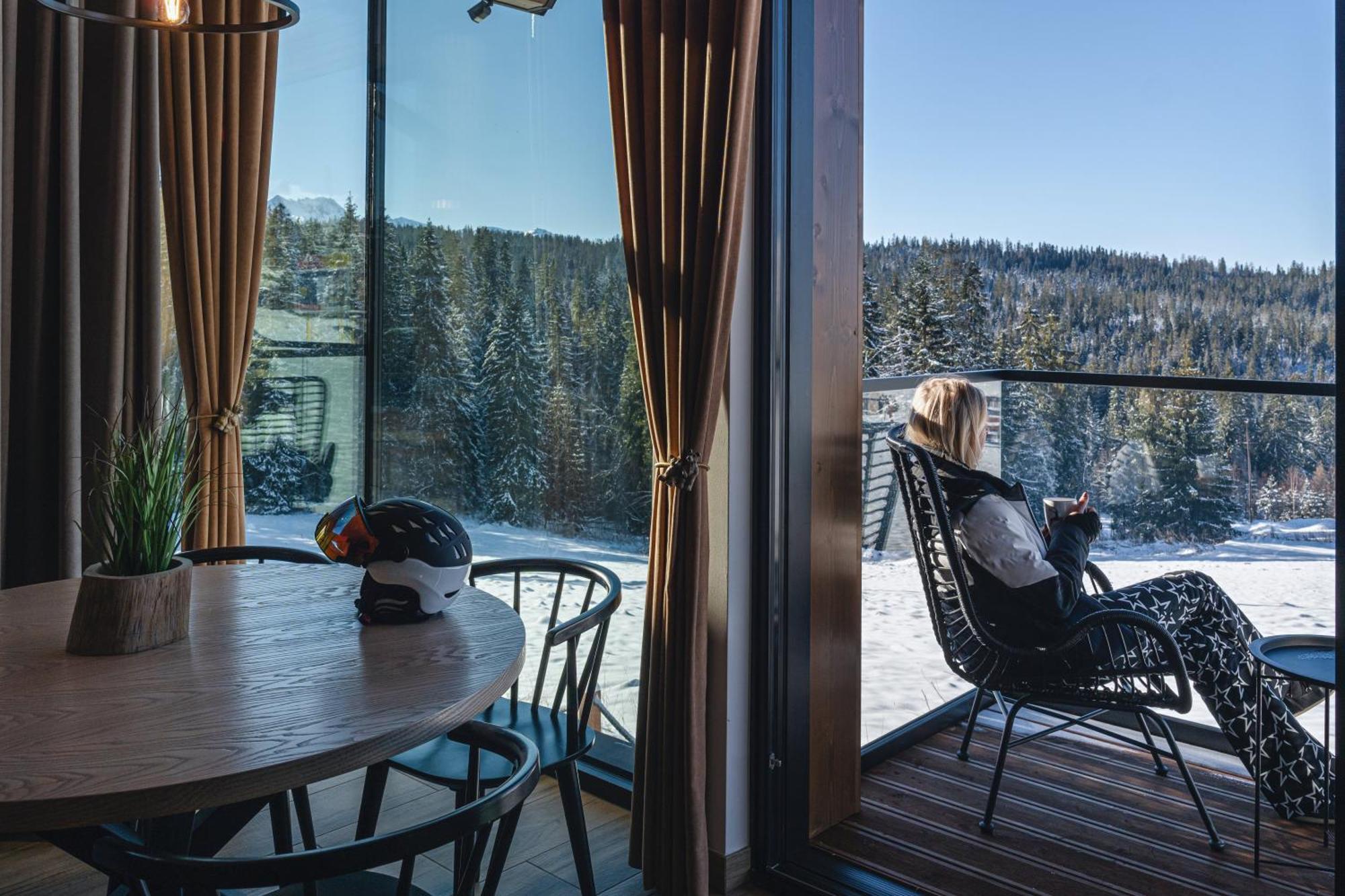 Pensjonat Orlik Mountain Resort&SPA Bukowina Tatrzańska Exterior foto