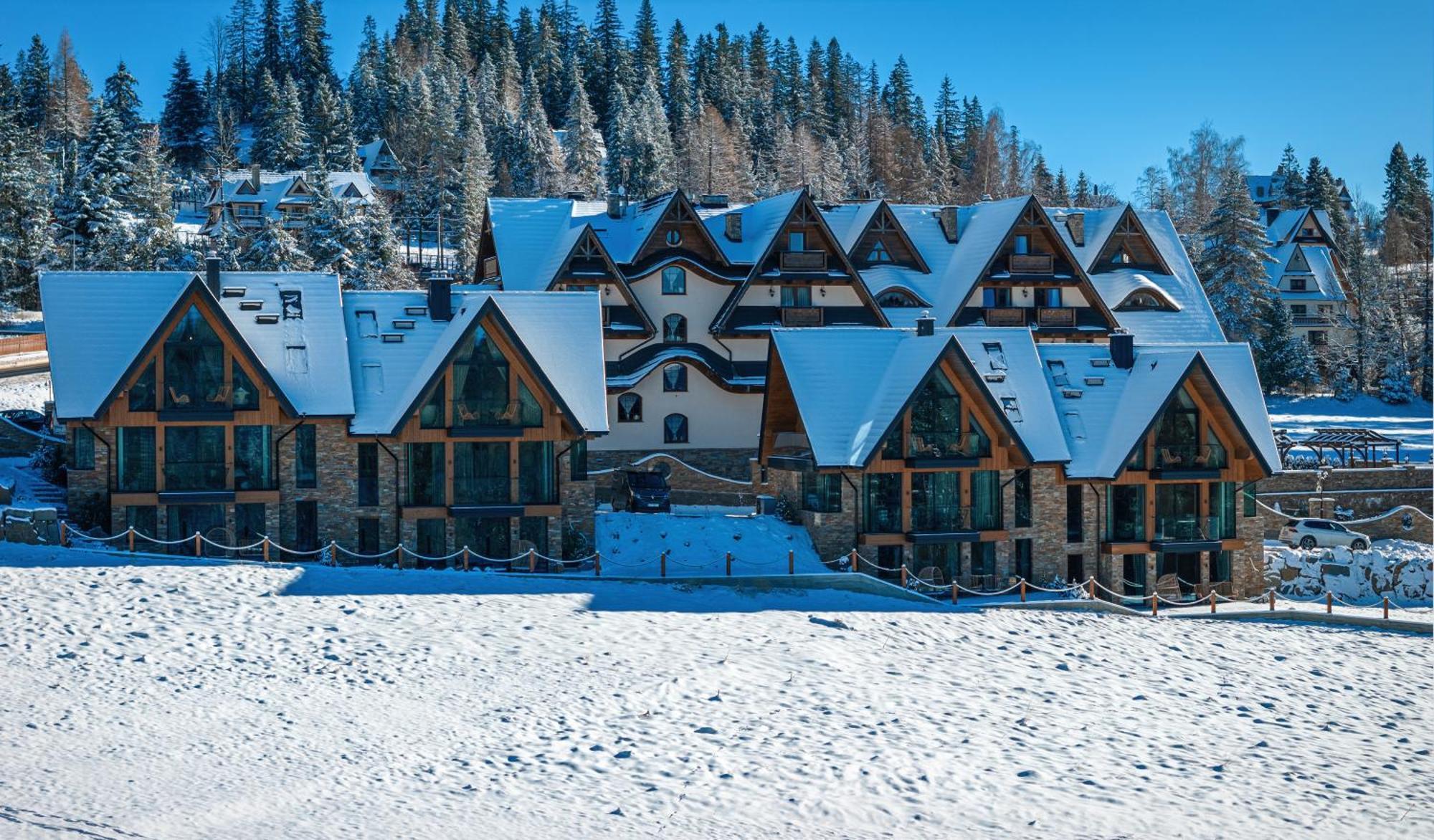 Pensjonat Orlik Mountain Resort&SPA Bukowina Tatrzańska Exterior foto