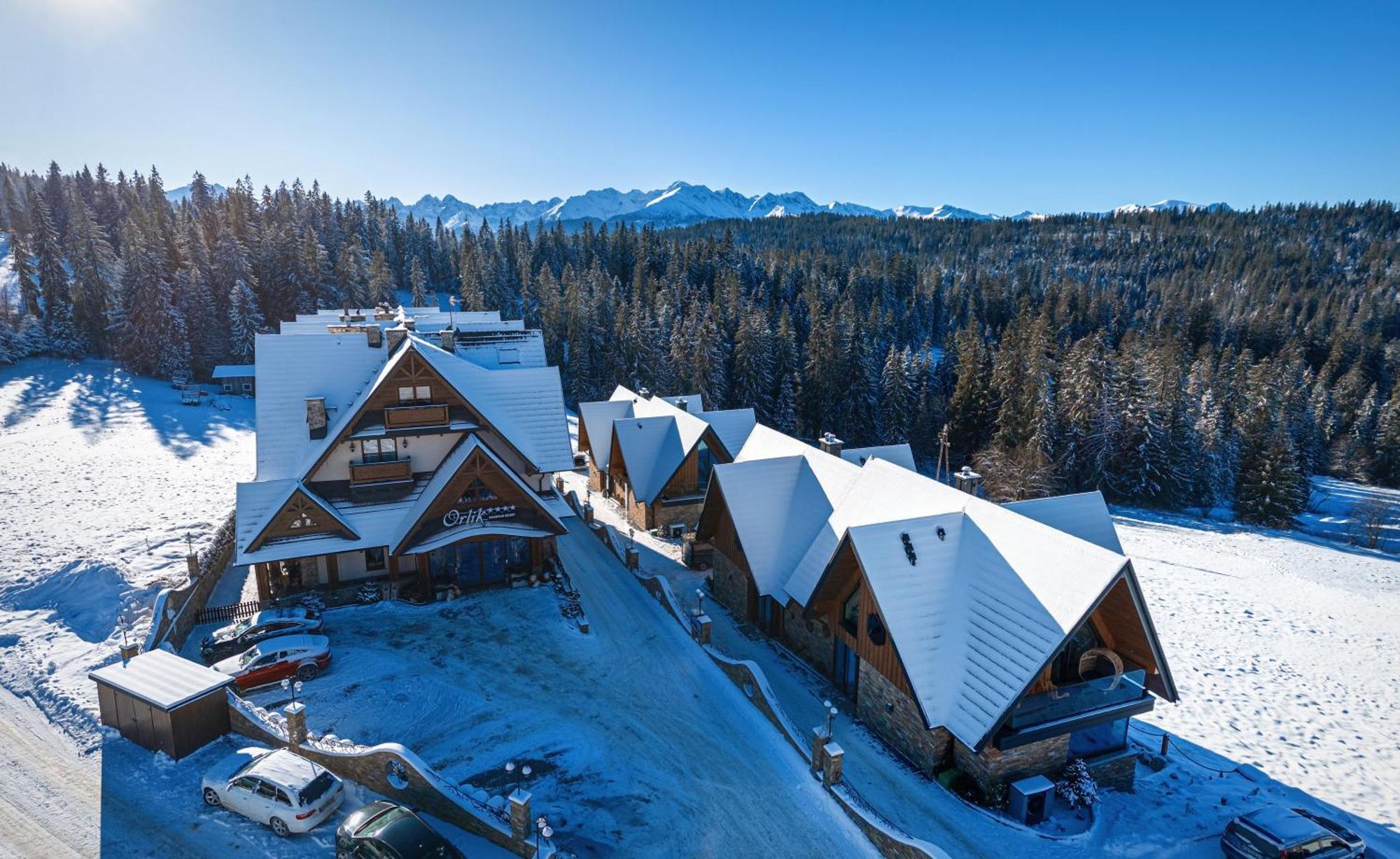 Pensjonat Orlik Mountain Resort&SPA Bukowina Tatrzańska Exterior foto