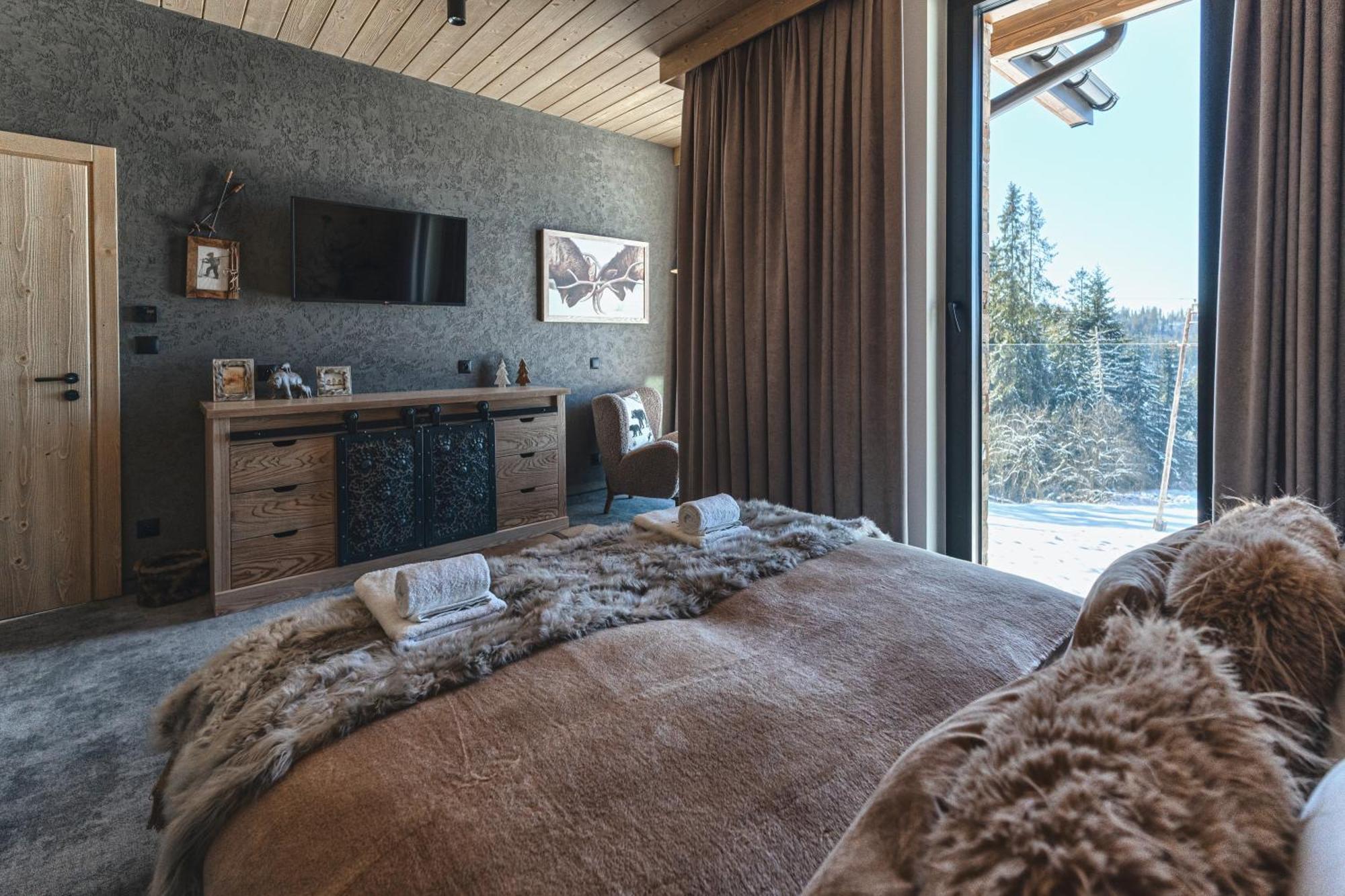 Pensjonat Orlik Mountain Resort&SPA Bukowina Tatrzańska Exterior foto