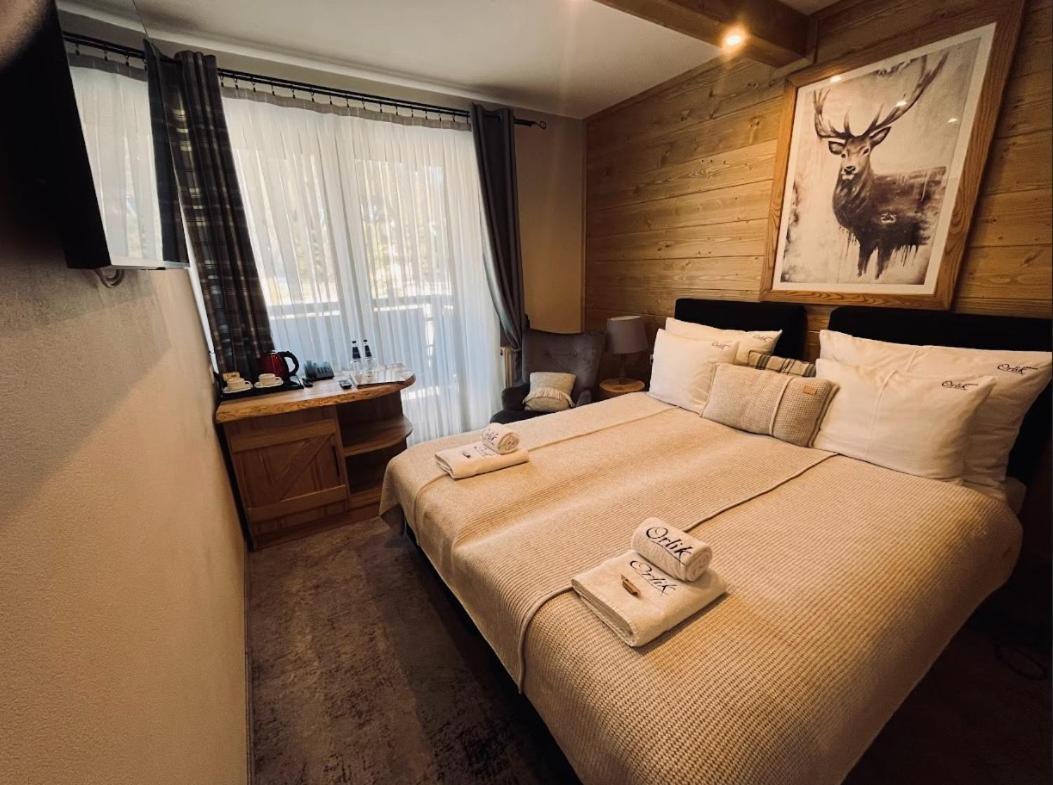 Pensjonat Orlik Mountain Resort&SPA Bukowina Tatrzańska Exterior foto